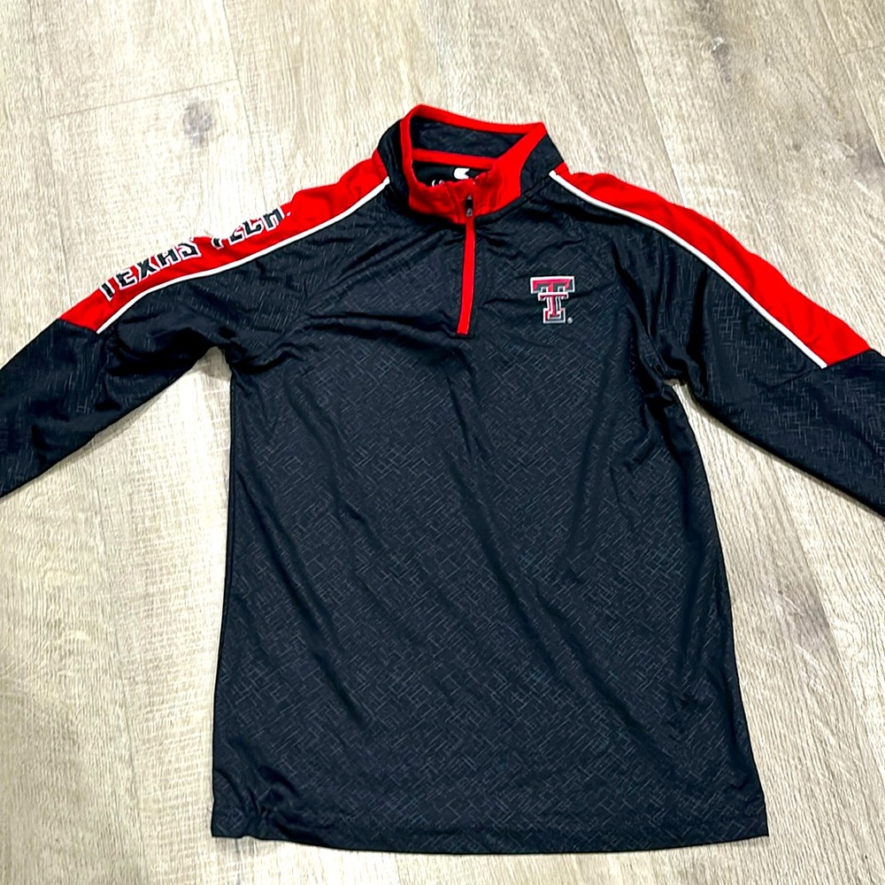 Texas Tech long sleeve pullover light weight